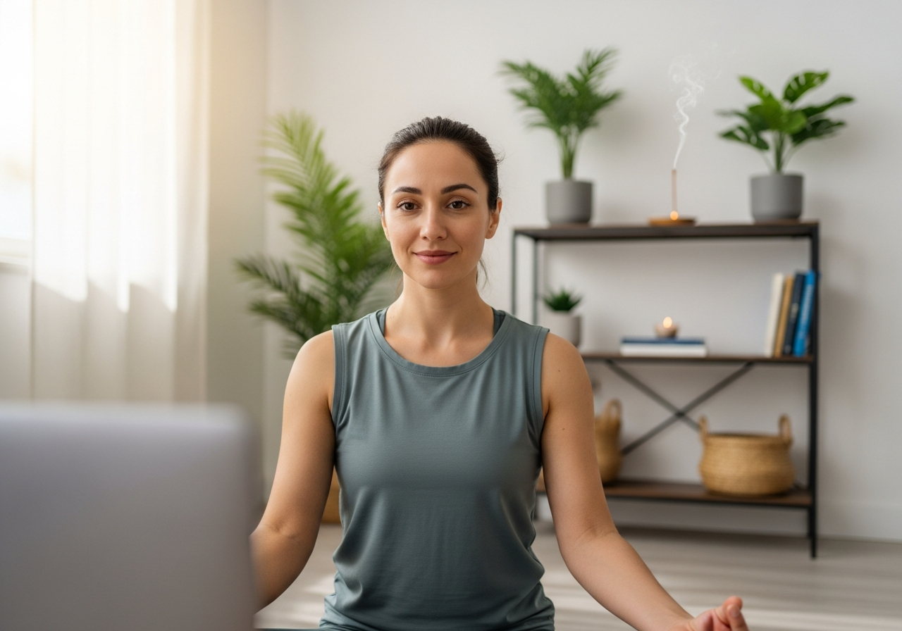 Практика хатха йоги онлайн