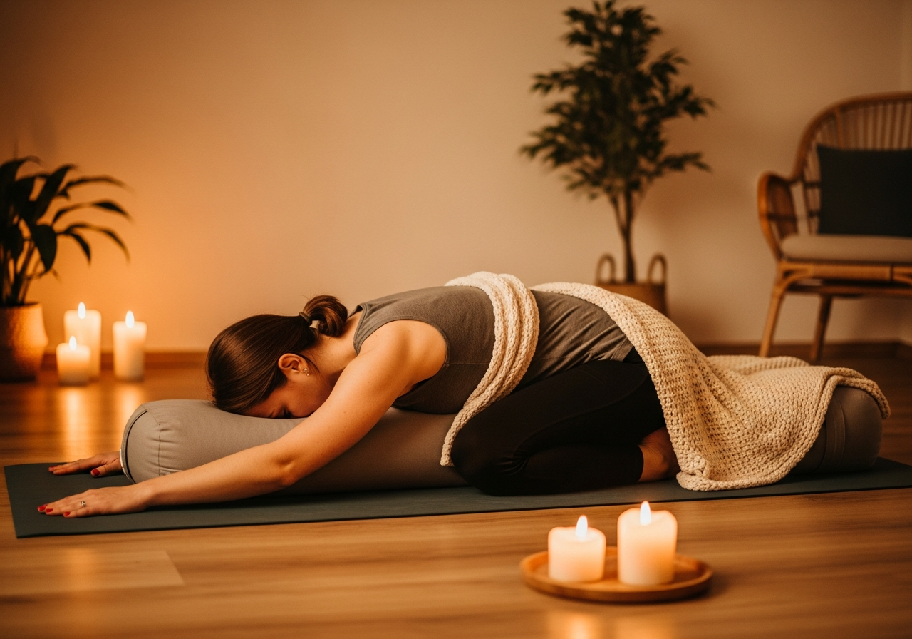 Восстановительная йога