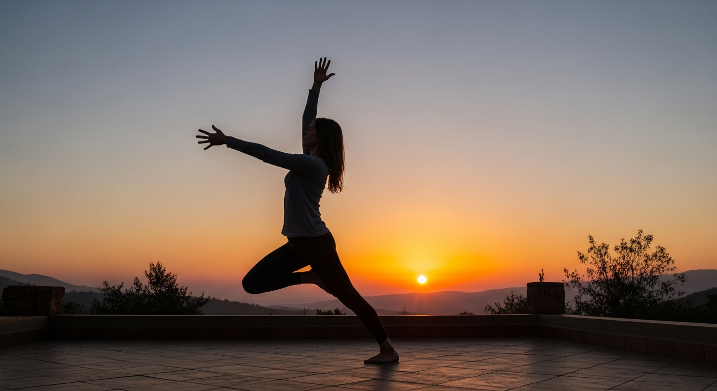 Приветствие солнцу — хатха йога онлайн