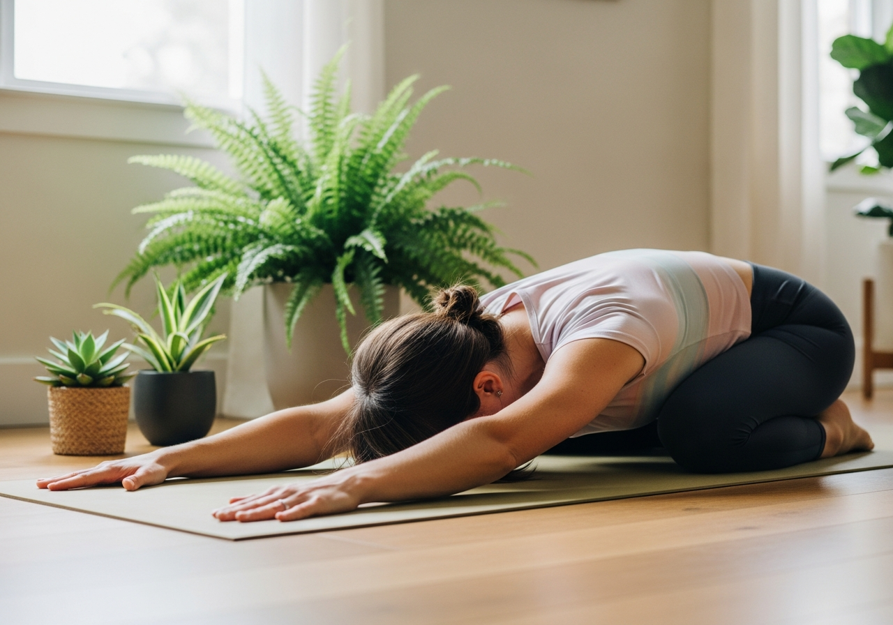 Йога для начинающих